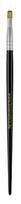 Biocosmetics round brush for eyelash tinting