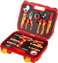 Neo Tools Rinkinys Elektriko rinkinys 13 dalių dėkle