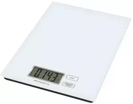 Virtuvinės svarstyklės Emos Skaitmeninės virtuvės svarstyklės 5kg TY3101 baltos