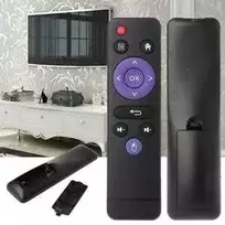 TV pultelis MX,H96 TV priedėliams