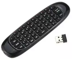C120 air pelė Blacklit (tinka tv priedėliams - tv box)