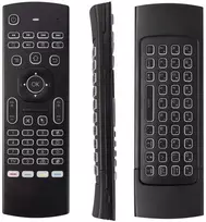 Daugiafunkcinis MX3 Air Mouse pultelis TV priedėliams tv box