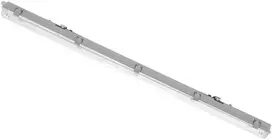 Lubinis šviestuvas Struhm Dulkėms atsparus šviestuvas LED lempoms herman fit led 2x36w