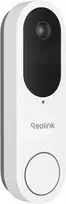 Reolink Video Doorbell WiFi - Baltas 2K | 4MP | Wired & Baterija