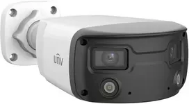 IP KAMERA IPC2K28SE-ADF40KMC-WL-I0 PANORAMINĖ "ColorHunter" - 8 Mpx 2 X 4.0 mm UNIVIEW