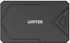 UNITEK S1229CBK01 storage drive enclosure M.2 NVMe & SATA SSD Juodas