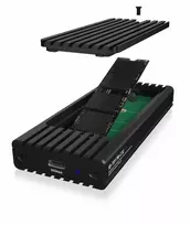 Icy Box IB-1917M-C32a NVMe USB 3.2 Gen 2x2.20Gbit/s korpusas
