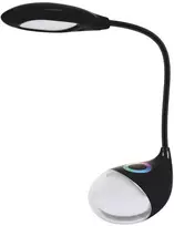 Struhm LED stalinė lempa Boa LED juoda RGB