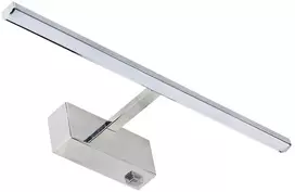 Sieninis šviestuvas Struhm Vonios kambario šviestuvas 8 W Marta Led chromas IP44