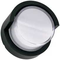 Struhm Lauko šviestuvas Tekla LED 12W 4000K juodas, apvalus
