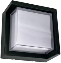 Struhm Lauko šviestuvas Tekla LED 12W 4000K juodas