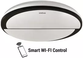 Lubinis šviestuvas Struhm Polar LED 48 W SMART Wi-Fi lubų šviestuvas