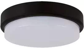Lubinis šviestuvas Struhm Hermetiškas laivo apšvietimas LED - aron led c 12w juodas nw