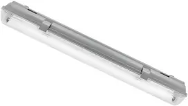Struhm Šviestuvo korpusas Herman dvigubas LED vamzdis T8 60 cm IP65 skaidrus