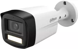 AHD, HD-CVI, HD-TVI, CVBS KAMERA HAC-HFW1239TLM-A-LED-0280B-S3 Pilna spalva - 1080p 2.8 mm DAHUA
