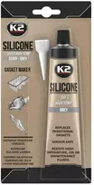 Sandarinimo silikonas pilkas K2, 85 g