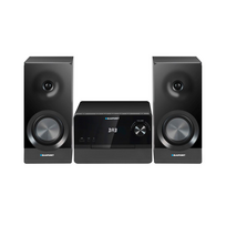 Blaupunkt Micro System MS49DAB, juodas - Muzikinis centras