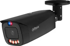 IP KAMERA IPC-HFW3849T1-AS-PV-0280B-PRO-Juodas TiOC WizSense Full-Color - 8.3 Mpx 4K UHD 2.8 mm DAHUA