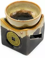 Jaukeja Aromatinė lempa – Brown Lucky Coin