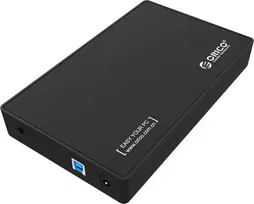 „Orico“ 3,5" SATA HDD/SSD kišenė – USB 3.0 (3588US3-V1-EU-BK-BP)