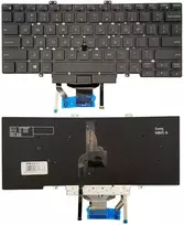 Klaviatūra DELL Latitude 5400, su „trackpoint“
