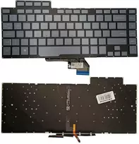 Klaviatūra ASUS Studio Book H500GV, US, su pašvietimu