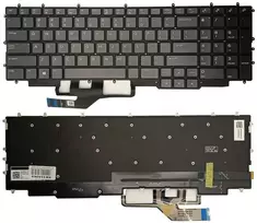 Klaviatūra DELL G7 17 7700, su spalvotu pašvietimu, US