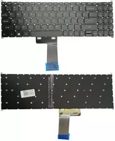 Klaviatūra ACER: Aspire 3 A315-23, su pašvietimu