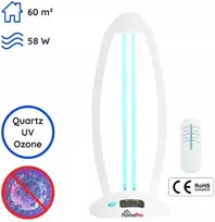 Homepro Led ultravioletinė baktericidinė lempa 58w. HY-020