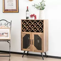 Promotions Virtuvės bufetas, 59.7x33x94 cm, Rudas