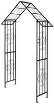 Promotions Sodo arka, 140x40x222 cm, juoda