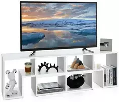 Promotions TV staliukas, 3 dalių transformuojamas, 67,3x30,5x43,2 cm, juodas