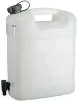 Vandens kanistras PRESSOL, 15 l, su čiaupu