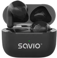 SAVIO TWS-02 PRO Belaidės Ausinės
