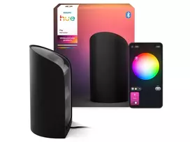 Šviestuvas Philips Hue Play Wall Washer, juodos spalvos, 1 vnt.