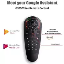 G30s Air Mouse Pultelis - Universalus nuotolinis valdymo įrenginys, tinka TV priedėliams