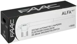 Faac 414 - ALFA starterio rinkinys Elektromechaninė pavara su 230 V varikliu