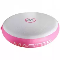 AirSpot pripučiamas batutas MASTER 100 x 20 cm Pilka Rožinė