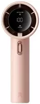 Jisulife rankinis ventiliatorius Pro1 FA53 (ABS) nešiojamas USB ventiliatorius – rožinės spalvos