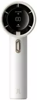 Jisulife rankinis ventiliatorius Pro1 FA53 (ABS) nešiojamas USB ventiliatorius – baltos spalvos