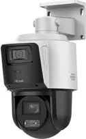 IP kamera Hilook PTZ-D4-Pro dviguba 8MP (4MP + 4MP)