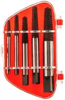 TOP TOOLS varžtų išsukimo rinkinys, 5 vnt., Ø 3,3–19 mm