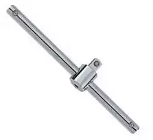 Torcinis raktas su reguliuojama galvute Sata S16905; 3/4''; 450 mm