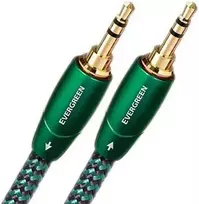 Jack Audioquest Evergreen JJ 2.0 m - garso kabelis, 3.5 mm lizdas - 3.5 mm lizdas