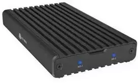 ICY BOX IB-2817M-C32 korpuso aušinimo funkcija M2 NVMe SSD