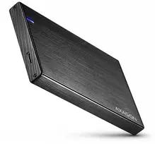 „Axagon EE25-XA6C“ USB-C 5Gbps SATA 6G išorinė dėžutė, skirta 2,5 colio SSD/HDD ALINE dėžutei