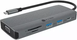 Stacja/replikator Icy Box IB-DK4040A-CPD 10w1 USB-C (61144)
