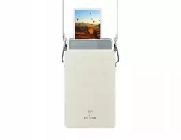 Telesin Krepšys Dėklas Futerał Z Magsafe Telefonas Do Xiaomi Pocket Spausdintuvas 1 1s / Mijia Ar / P6-ptc-02 / Kremas