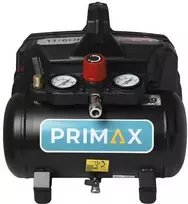 PRIMAX kompresorius Silent 1hk 8bar/6L
