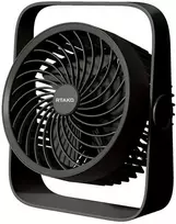 Ventiliatorius Rtako WD0Y6S Dual Impeller Mini Fan 3600mAh – juodos spalvos